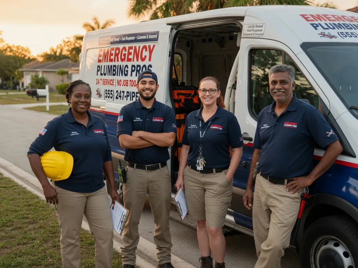 Emergency Plumber company in Fombell, PA
